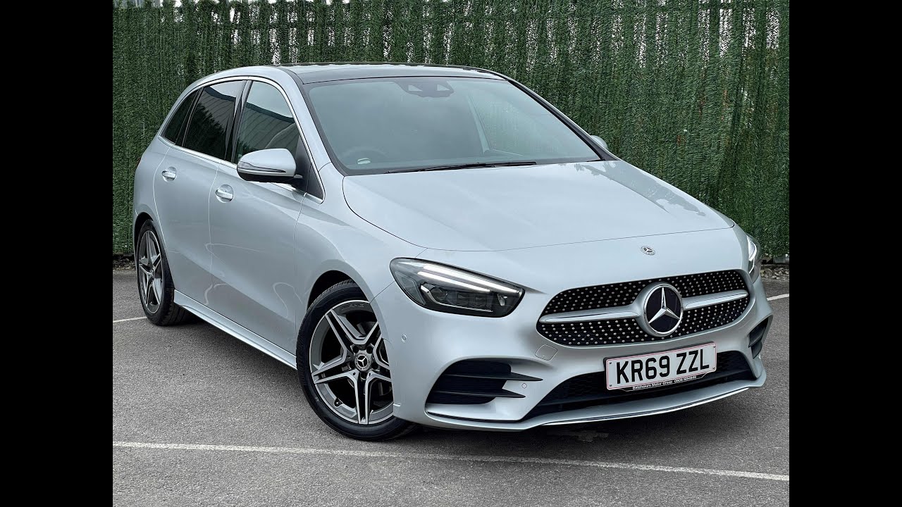 Mercedes-Benz B Class 2.0 B200d AMG Line (Premium Plus) 8G-DCT Euro 6 ...