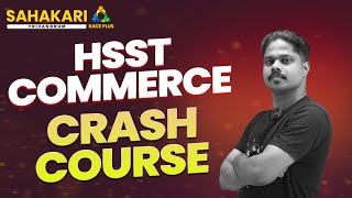 HSST Commerce || Confirmation || Exam Date || HSST Commerce Crash Course more info 9497742944