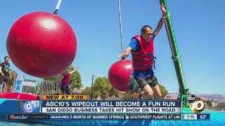 Pacific Beach-based VAVI teams up with ABC's 'Wipeout' for obstacle course run