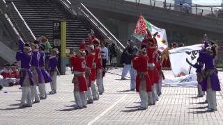 夢人～むじん～ 「花の舞」（3rd・流し）／ひまわりフェスティバル2013