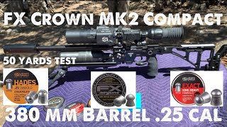 FX Crown MK2 Continuum with Saber Tactical Chassis! Initial Impressions