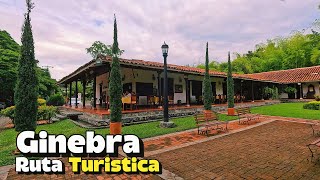 Recorrido por GINEBRA Valle y Sus Sitios Mas TURISTICOS