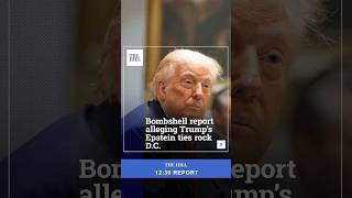 Bombshell Report Alleging Trump's Epstein Ties Rocks D.C.