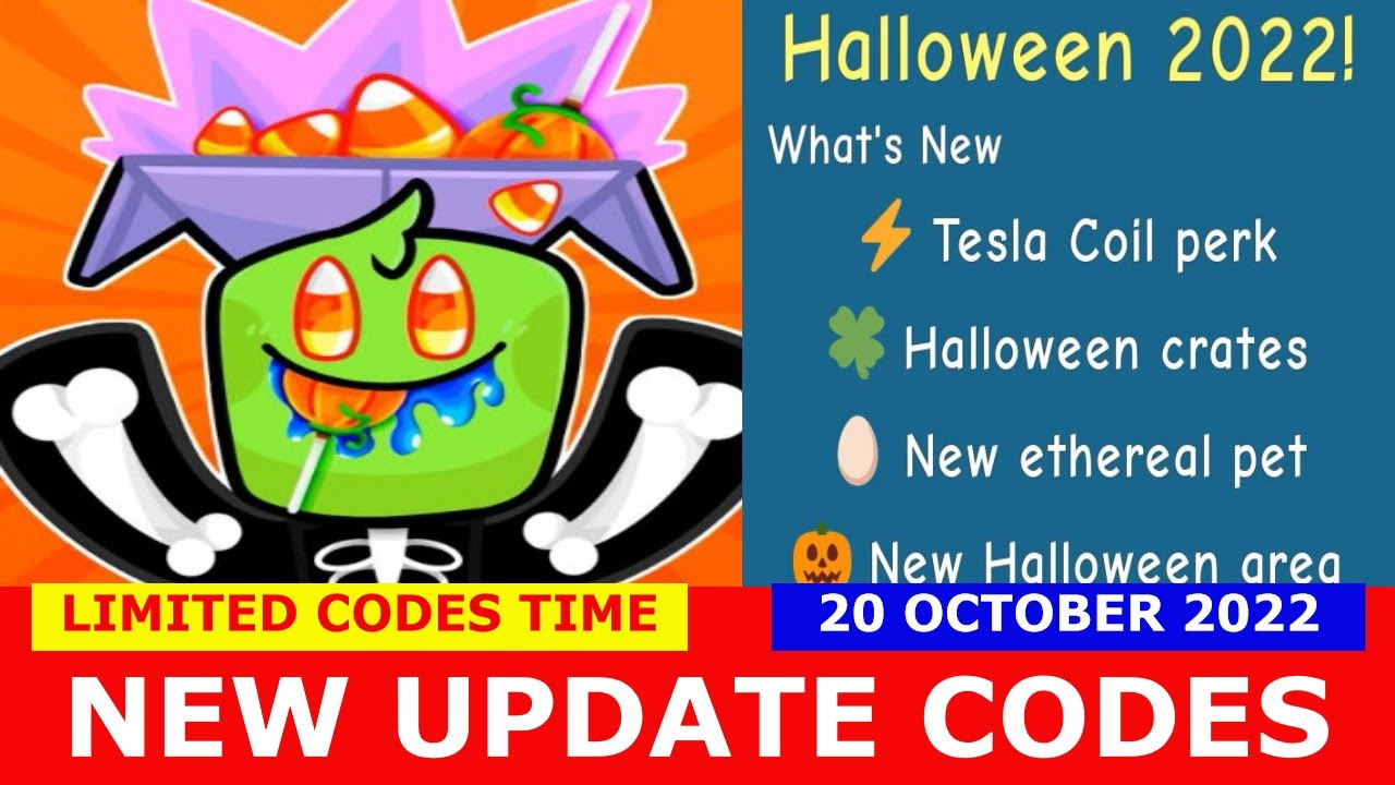 NEW CODES WORK [Halloween Event] Unboxing Simulator ROBLOX | 20 October ...