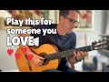 A guitar ballad everyone will LOVE (How Deep is Your Love) Bee Gees