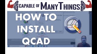 How To Install QCAD on Windows