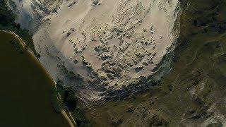 Pilkosios kopos (mirusios kopos) Grey dunes Curonian Spit. Episode I (4K)