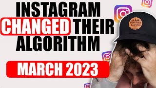 Instagram’s Algorithm CHANGED! 😩 2023 Instagram Algorithm EXPOSED (March 2023 Update)