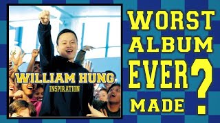 William Hung: Inspiration REVIEW - Worst Album Ever Made? (Ft. Grizzlystation)