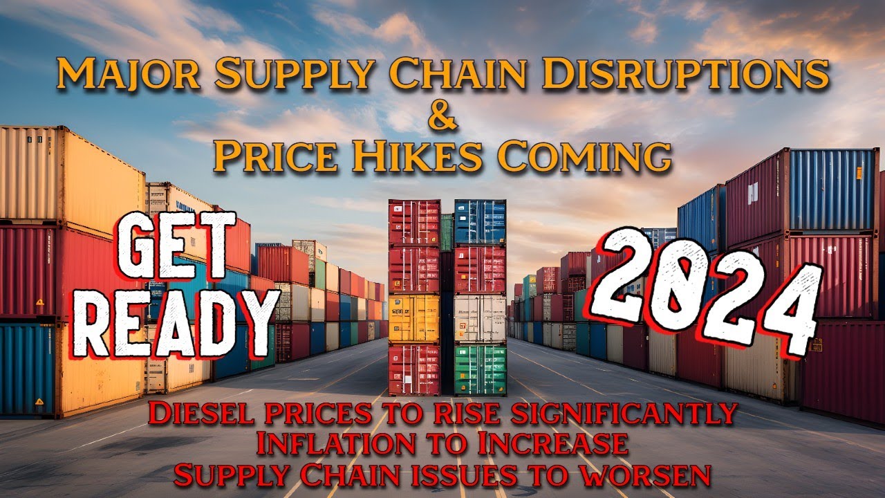 Shipping CRISIS Explodes! Delays, Shortages & INFLATION SHOCK Coming ...