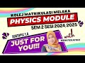 SP025: SUBTOPIC 1.4 [PART 2] :Charges In Uniform Electric Field | Matriculation Physics Sem 2, 24/25