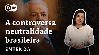 Por que Lula não quer ajudar a Ucrânia com armas?