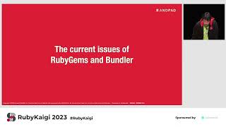[JA] How resolve Gem dependencies in your code? / Hiroshi SHIBATA @hsbt