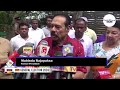 former president mahinda rajapaksa casts his vote