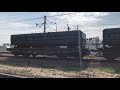 podkuty wagon w 45 wagonowym składzie pkp cargo eurosprinter 4k 60 fps