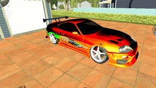 How to make glitch fast and furious supra that's chrome (Car Parking Multiplayer)