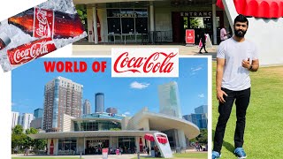 Coca Cola യ്ക്ക് ഉള്ളിലെ രഹസ്യം😳😱 || World of COCA-COLA 🥂|| ഒരു അമേരിക്കൻ VLOG 🤪