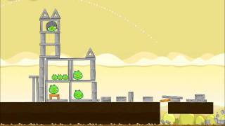 Official Angry Birds Walkthrough Mighty Hoax 5-21