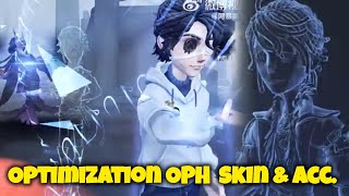 OPTIMIZATION OPH Skin \u0026 Acc. Prisoner Identity V