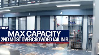 Sarasota County Jail overcrowded, expansion needed