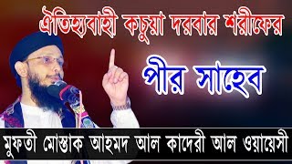 পীরে কামেল আলহাজ্ব হযরত মাওলানা মুফতী মোস্তাক আহমদ আল কাদেরী আল ওয়ায়েসী পীর সাহেব, কচুয়া দরবার শরীফ