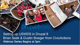 Setting up USWDS in Drupal 8