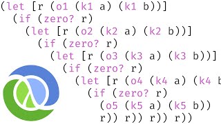 Clojure macros by example: recursive comparison chaining