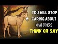 HOW TO STOP CARING ABOUT WHAT PEOPLE THINK OR SAY | Monk And Donkey Story |