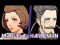 Fire Emblem: Three Houses ★ Manuela x Hanneman 【Support Conversations + Epilogue】