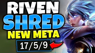 RIVEN TOP HOW TO OBLITERATE NEW META TOPLANER! - S12 RIVEN TOP GAMEPLAY! (Season 12 Riven Guide)