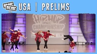 United Dance Crew - Coolidge, AZ (Adult) at the 2014 HHI USA Prelims