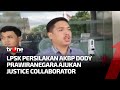 AKBP Doddy Prawiranegara Ajukan Justice Collaborator | Kabar Siang tvOne