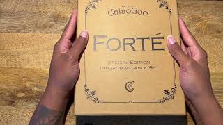 ChiaoGoo Forté Unboxing