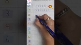 TODDLEDOM - SR.K.G. -Maths -Activity -Draw object to show the number value