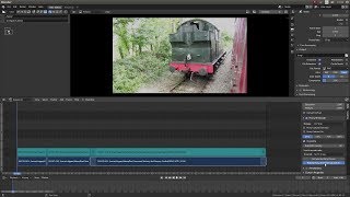 Blender 2.80 Tutorial: Basic Video Editing Using The Video Editor. A Blender Beginners Tutorial.