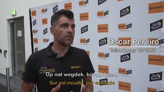 Oscar Pereiro testimonial Continental tyres