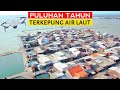 Bertahun-tahun terkepung air rob. Pondok Raden patah Sayung Demak.