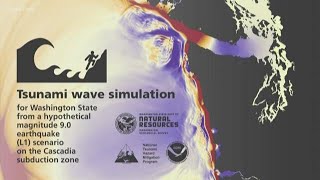 Simulations show tsunami threat in Washington state
