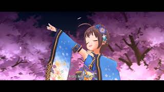 【デレステ4K60fps】桜の頃【シネマスコープ21:9】