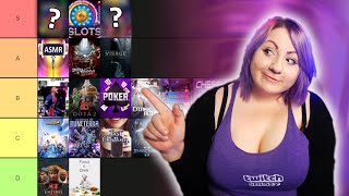 The best games to stream on twitch in 2020 to GROW Tier List