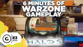 6 Minutes of Halo 5 Warzone Gameplay - E3 2015