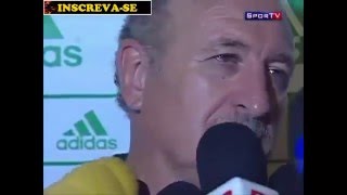 FELIPÃO CHAMA REPÓRTER DE PALHAÇO