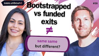 Bootstrapped vs. funded: how it impacts SaaS exit strategy with Diamond Innabi @SEG