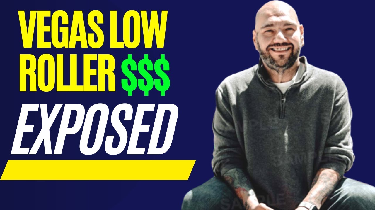 Vegas Low Roller Makes This Much Money On Youtube | Vegaslowroller New ...