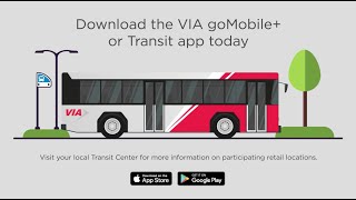 VIA goMobile+ Lets You Add Cash