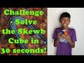 Skewb Cube Mastery - Solve in 30 seconds! | Learn with Curious Mukil