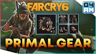 All Mythical Animal Locations - Full PRIMAL Hunting Set in Far Cry 6