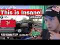 American Reacts PETER HICKMAN BMW HP4 RACE | IOMTT | Chin Camera full lap!