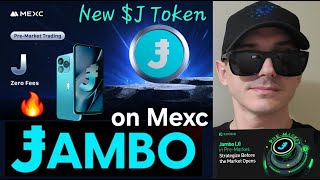 $J - JAMBO TOKEN CRYPTO COIN HOW TO BUY J MEXC GLOBAL KUCOIN SOLANA SOL RAYDIUM PHONE OKX BLOCKCHAIN