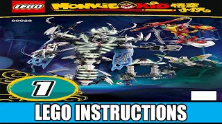 LEGO Instructions | Monkie Kid | 80028 | The Bone Demon